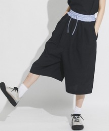EKAL | 『UR TECH DRYLUXE』ハイツイストワイドバミューダパンツ(その他パンツ)