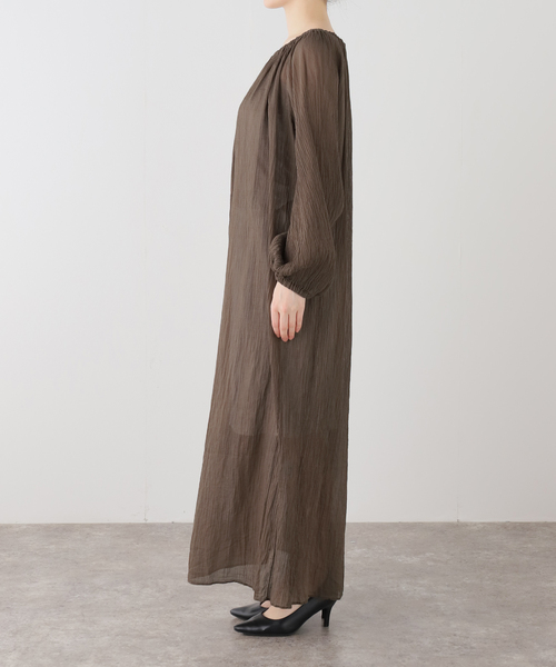 raspail（ラスパイユ）の「【Raspail/ラスパイユ】 Smock Dress（ワンピース・レディース・サファリグリーン・FREE）」の19枚目の写真
