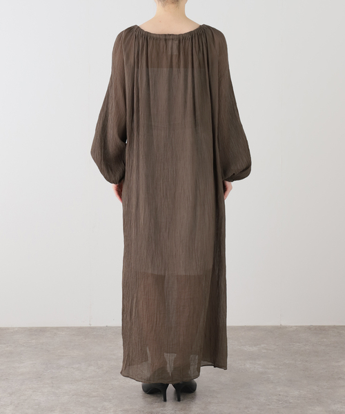 raspail（ラスパイユ）の「【Raspail/ラスパイユ】 Smock Dress（ワンピース・レディース・サファリグリーン・FREE）」の20枚目の写真