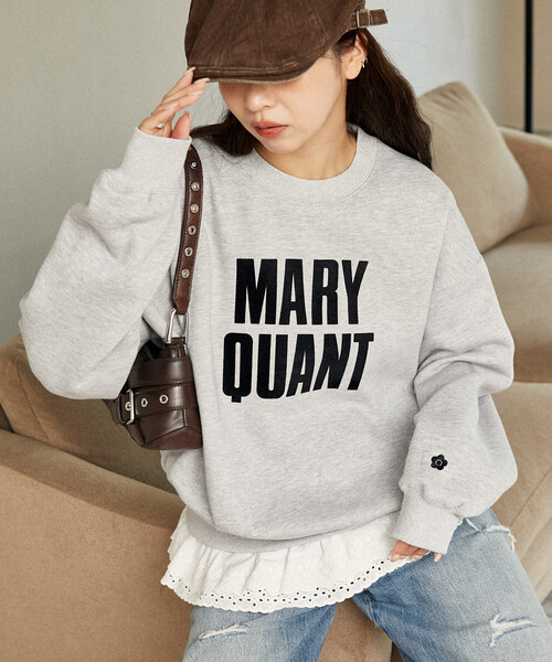 ブランド古着】スウェットカットソー（スウェット）｜MARY QUANT 