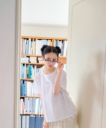 COLORME（カラーミー）の「ロゴプリントTシャツ（Tシャツ/カットソー）」