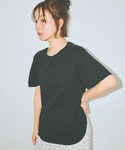 COLORME(カラーミー)の「【AKB48 伊藤百花 着用】ロゴプリントTシャツ(Tシャツ/カットソー・レディース・ホワイト/ブラック・FREE)」の21枚目の写真