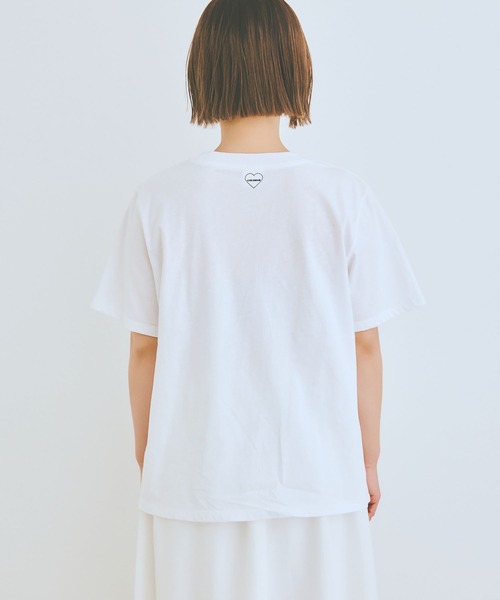 COLORME(カラーミー)の「【AKB48 伊藤百花 着用】ロゴプリントTシャツ(Tシャツ/カットソー・レディース・ホワイト/ブラック・FREE)」の13枚目の写真