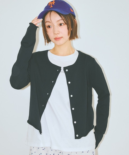 COLORME(カラーミー)の「【AKB48 伊藤百花 着用】ロゴプリントTシャツ(Tシャツ/カットソー・レディース・ホワイト/ブラック・FREE)」の18枚目の写真