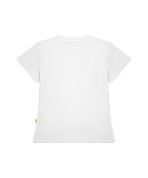 ABEEHUMS(アビハムズ)の「シューティングスター ロゴ スリムフィット 半袖Tシャツ ABH355-111 ホワイト(Tシャツ/カットソー・レディース・その他・SMALL/MEDIUM)」の3枚目の写真