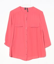 MANGO（マンゴ）の「長袖ブラウス（シャツ/ブラウス）」
