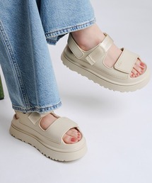 UGG（アグ）の「UGG / アグ：W GOLDENGLOW：1152685-SSAL[DEA]（サンダル）」