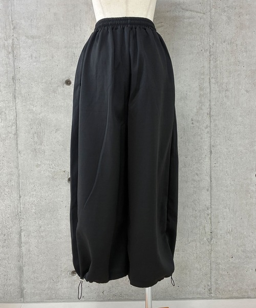 GLAMOROUS JANE(グラマラスジェーン)の「ワイドスウェットパンツ(スウェットパンツ・レディース・ブラック/杢グレー・M/L)」の11枚目の写真