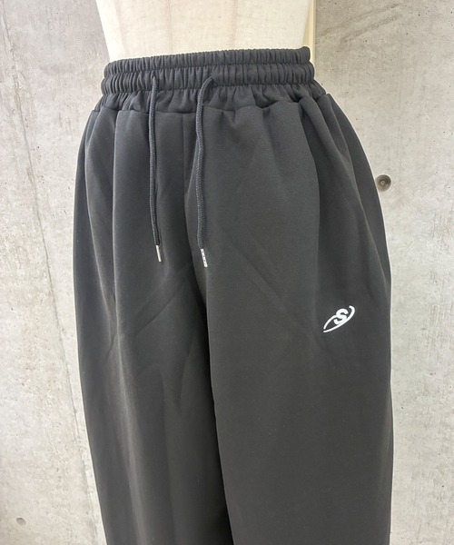 GLAMOROUS JANE(グラマラスジェーン)の「ワイドスウェットパンツ(スウェットパンツ・レディース・ブラック/杢グレー・M/L)」の12枚目の写真