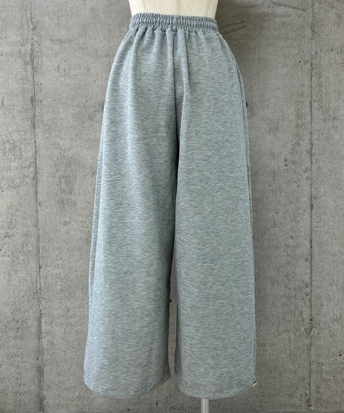GLAMOROUS JANE(グラマラスジェーン)の「ワイドスウェットパンツ(スウェットパンツ・レディース・ブラック/杢グレー・M/L)」の15枚目の写真