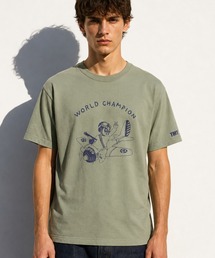 DRY COTTON JERSEY S/S TEE (AIRPLANE)