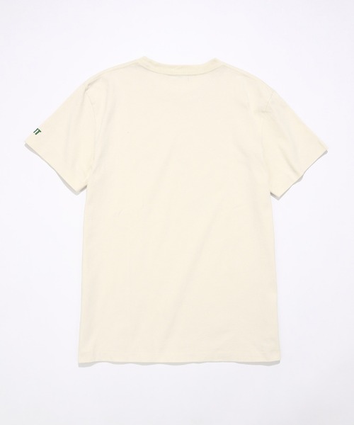 TMT(ティーエムティー)の「DRY COTTON JERSEY S/S TEE (AIRPLANE)(Tシャツ/カットソー・メンズ・カーキ/アイボリー・MEDIUM/X-LARGE/LARGE)」の5枚目の写真