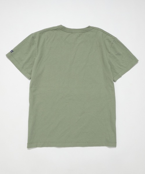 TMT(ティーエムティー)の「DRY COTTON JERSEY S/S TEE (AIRPLANE)(Tシャツ/カットソー・メンズ・カーキ/アイボリー・MEDIUM/X-LARGE/LARGE)」の8枚目の写真