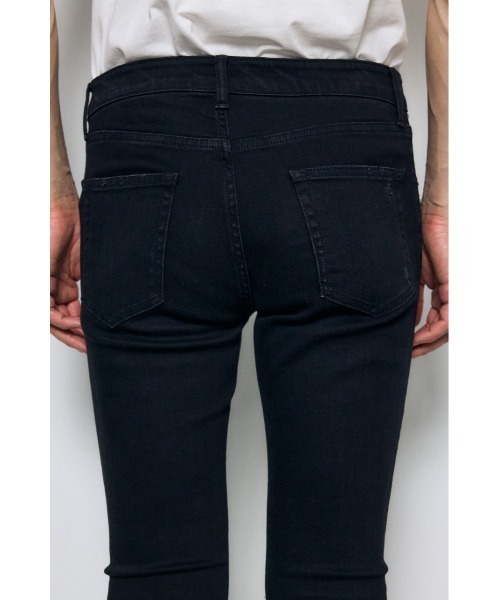 AZUL by moussy(アズールバイマウジー)の「【ストレッチ】AZUL DENIM リペアスキニー(デニムパンツ・メンズ・ブルー/ブラック/ライトブラック/ライトブルー・X-LARGE/X-SMALL/MEDIUM/LARGE/SMALL)」の11枚目の写真
