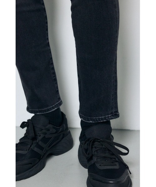 AZUL by moussy(アズールバイマウジー)の「【ストレッチ】AZUL DENIM リペアスキニー(デニムパンツ・メンズ・ブルー/ブラック/ライトブラック/ライトブルー・X-LARGE/X-SMALL/MEDIUM/LARGE/SMALL)」の22枚目の写真