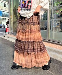 スカート（ブラウン/茶色系・レオパード柄）ファッション通販 - ZOZOTOWN