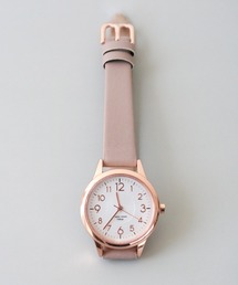 〈nattito/ナティート〉Water Proof Watch/防水ウォッチ ジュビア ST257Z