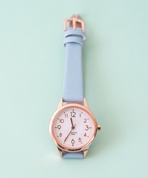 〈nattito/ナティート〉Water Proof Watch/防水ウォッチ ジュビア ST257Z