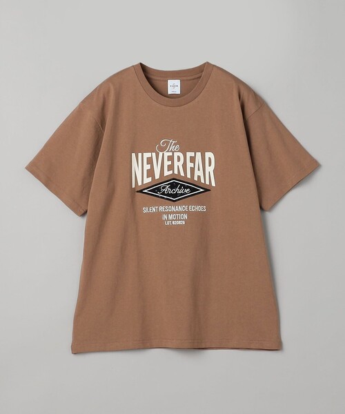 coen(コーエン)の「フラワーワッフル刺繍 ロゴプリントゆるTシャツ(Tシャツ/カットソー・レディース・オフホワイト/モカ/ネイビー・M/L)」の22枚目の写真