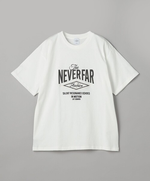 coen(コーエン)の「フラワーワッフル刺繍 ロゴプリントゆるTシャツ(Tシャツ/カットソー・レディース・オフホワイト/モカ/ネイビー・M/L)」の16枚目の写真