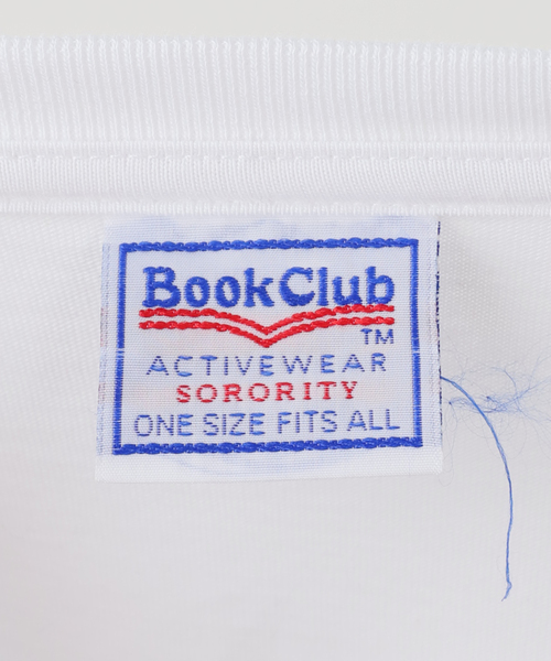 SLOBE IENA(スローブイエナ)の「BOOK CLUB SLOBE別注 グラフィックTEE(Tシャツ/カットソー・レディース・パープル/ライトグレー/ホワイト/スカイブルー・FREE)」の14枚目の写真