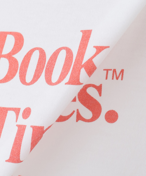 SLOBE IENA(スローブイエナ)の「BOOK CLUB SLOBE別注 グラフィックTEE(Tシャツ/カットソー・レディース・パープル/ライトグレー/ホワイト/スカイブルー・FREE)」の16枚目の写真