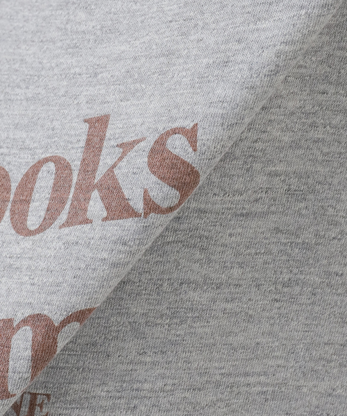 SLOBE IENA(スローブイエナ)の「BOOK CLUB SLOBE別注 グラフィックTEE(Tシャツ/カットソー・レディース・パープル/ライトグレー/ホワイト/スカイブルー・FREE)」の7枚目の写真