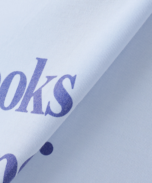 SLOBE IENA(スローブイエナ)の「BOOK CLUB SLOBE別注 グラフィックTEE(Tシャツ/カットソー・レディース・パープル/ライトグレー/ホワイト/スカイブルー・FREE)」の9枚目の写真