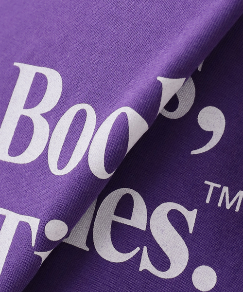 SLOBE IENA(スローブイエナ)の「BOOK CLUB SLOBE別注 グラフィックTEE(Tシャツ/カットソー・レディース・パープル/ライトグレー/ホワイト/スカイブルー・FREE)」の5枚目の写真