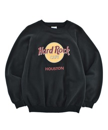 【USED】90’s Hanes “Hard Rock Cafe” ロゴ スウェット