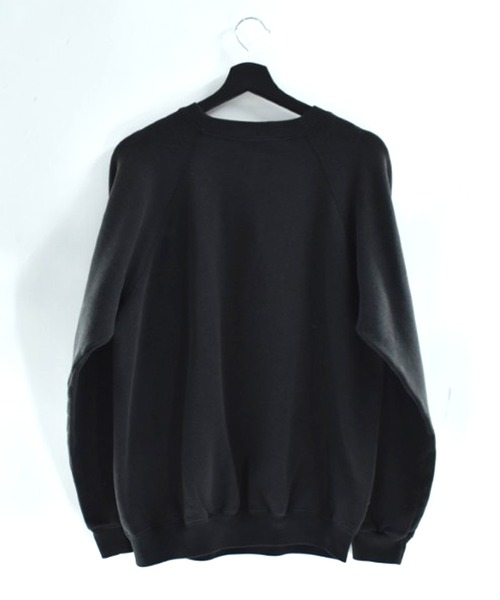 VINTAGE（ヴィンテージ）の「【USED】90’s Hanes “Hard Rock Cafe” ロゴ スウェット（スウェット・メンズ・ブラック・LARGE）」の2枚目の写真