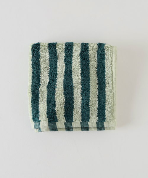 SLOBE IENA(スローブイエナ)の「BONGUSTA/ボングスタ WASH CLOTH(その他小物・レディース・カーキ/ピンク/イエロー/サックスブルー/グリーン/パープル系その他/グリーン系その他/キャメル・FREE)」の4枚目の写真