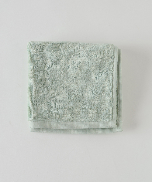 SLOBE IENA(スローブイエナ)の「BONGUSTA/ボングスタ WASH CLOTH(その他小物・レディース・カーキ/ピンク/イエロー/サックスブルー/グリーン/パープル系その他/グリーン系その他/キャメル・FREE)」の2枚目の写真
