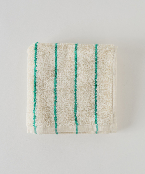 SLOBE IENA(スローブイエナ)の「BONGUSTA/ボングスタ WASH CLOTH(その他小物・レディース・カーキ/ピンク/イエロー/サックスブルー/グリーン/パープル系その他/グリーン系その他/キャメル・FREE)」の3枚目の写真