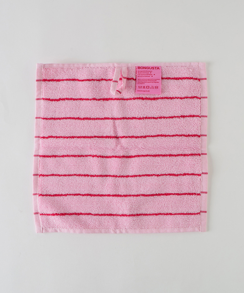 SLOBE IENA(スローブイエナ)の「BONGUSTA/ボングスタ WASH CLOTH(その他小物・レディース・カーキ/ピンク/イエロー/サックスブルー/グリーン/パープル系その他/グリーン系その他/キャメル・FREE)」の12枚目の写真