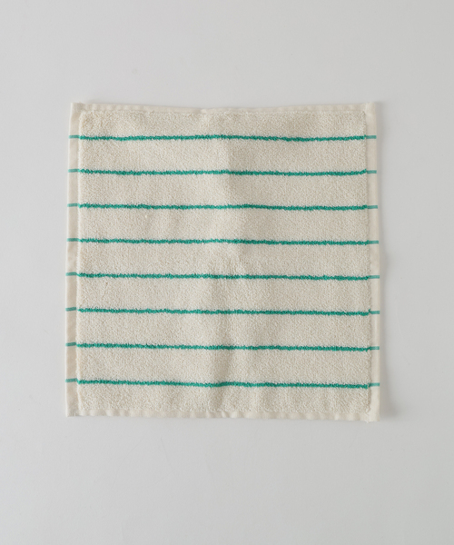 SLOBE IENA(スローブイエナ)の「BONGUSTA/ボングスタ WASH CLOTH(その他小物・レディース・カーキ/ピンク/イエロー/サックスブルー/グリーン/パープル系その他/グリーン系その他/キャメル・FREE)」の16枚目の写真