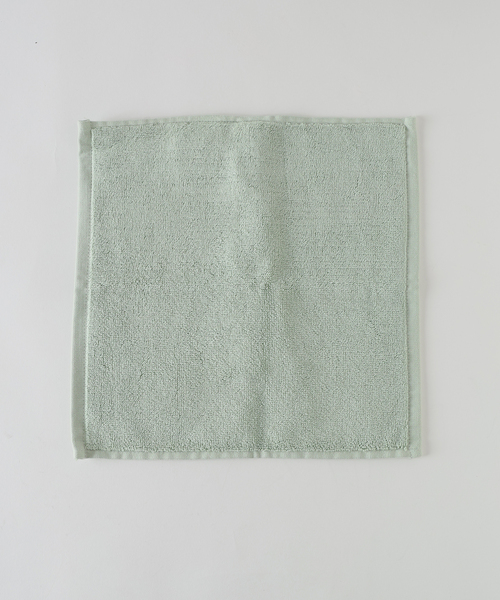 SLOBE IENA(スローブイエナ)の「BONGUSTA/ボングスタ WASH CLOTH(その他小物・レディース・カーキ/ピンク/イエロー/サックスブルー/グリーン/パープル系その他/グリーン系その他/キャメル・FREE)」の20枚目の写真