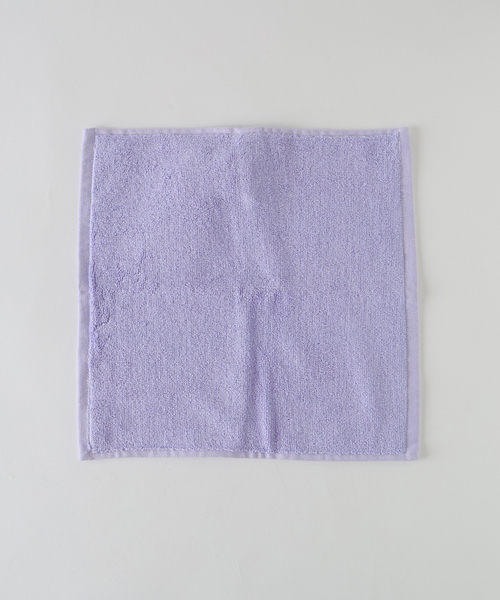 SLOBE IENA(スローブイエナ)の「BONGUSTA/ボングスタ WASH CLOTH(その他小物・レディース・カーキ/ピンク/イエロー/サックスブルー/グリーン/パープル系その他/グリーン系その他/キャメル・FREE)」の22枚目の写真