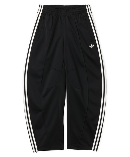 adidas(アディダス)の「adidas FIREBIRD BARREL TRACK PANTS / アディダス ファイヤーバード バレル トラックパンツ(その他パンツ・レディース・ブラック・L/M/S)」の5枚目の写真