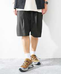B.C STOCK | ウールライクイージーショーツ(その他パンツ)