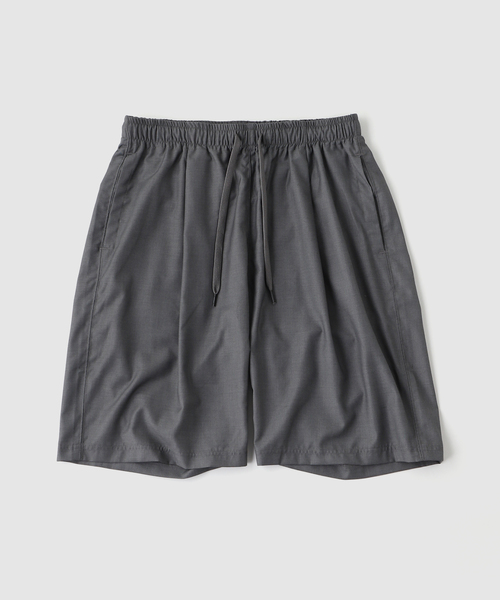 B.C STOCK(ベーセーストック)の「ウールライクイージーショーツ(その他パンツ・メンズ・チャコールグレー/グレー/ブラック・MEDIUM/LARGE)」の12枚目の写真