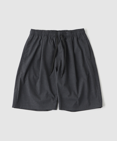 B.C STOCK(ベーセーストック)の「ウールライクイージーショーツ(その他パンツ・メンズ・チャコールグレー/グレー/ブラック・MEDIUM/LARGE)」の11枚目の写真