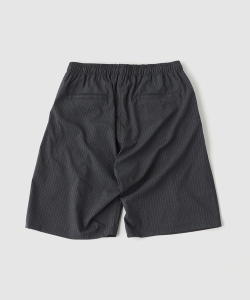 B.C STOCK(ベーセーストック)の「ウールライクイージーショーツ(その他パンツ・メンズ・チャコールグレー/グレー/ブラック・MEDIUM/LARGE)」の10枚目の写真