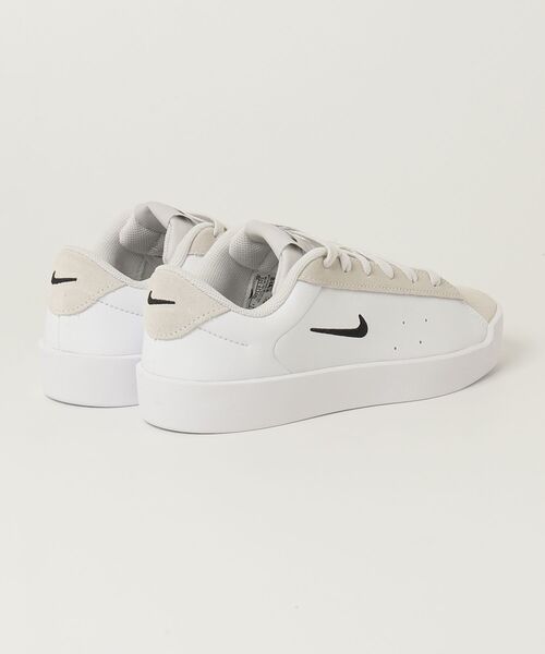 NIKE（ナイキ）の「NIKE/ナイキ WS ｺｰﾄ ﾍﾘﾃｰｼﾞ MS（スニーカー・レディース・ホワイト・23.5cm/24cm/24.5cm/25cm/23cm）」の2枚目の写真