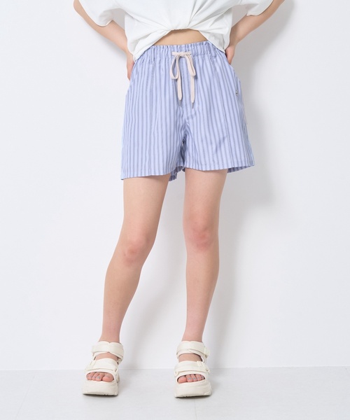 LOVETOXIC(ラブトキシック)の「【セット可】チルイージーストライプショートパンツ(その他パンツ・キッズ・ブルー/ベージュ・S:140cm/M:150cm/L:160cm)」の5枚目の写真