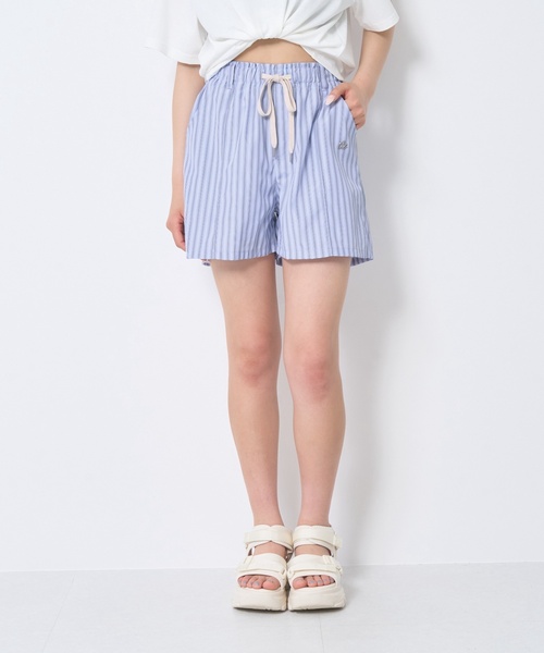 LOVETOXIC(ラブトキシック)の「【セット可】チルイージーストライプショートパンツ(その他パンツ・キッズ・ブルー/ベージュ・S:140cm/M:150cm/L:160cm)」の6枚目の写真