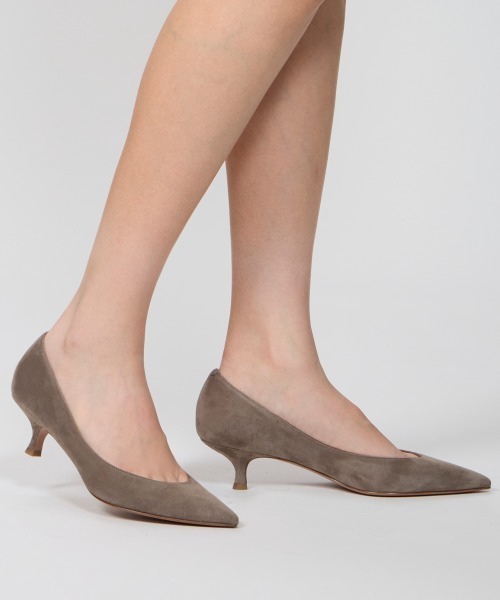 PELLICO(ペリーコ)の「ANIMA パンプス 3.5cm TAUPE(パンプス・レディース・ベージュ・36/35.5/35/38/37.5/37/36.5)」の7枚目の写真