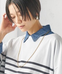 SOAC | SOAC: ドロップ チェーン ロング ネックレス(ネックレス)