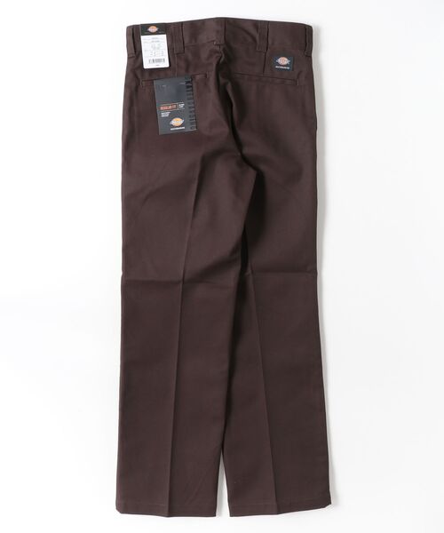 Dickies(ディッキーズ)の「【DICKIES SKATEBOARDING】REGULER FIT PANT(チノパンツ・メンズ・ダークブラウン・30/34/32/38/36)」の2枚目の写真