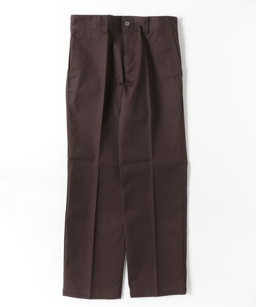 Dickies(ディッキーズ)の「【DICKIES SKATEBOARDING】REGULER FIT PANT(チノパンツ・メンズ・ダークブラウン・30/34/32/38/36)」の3枚目の写真